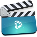 video maker android application logo